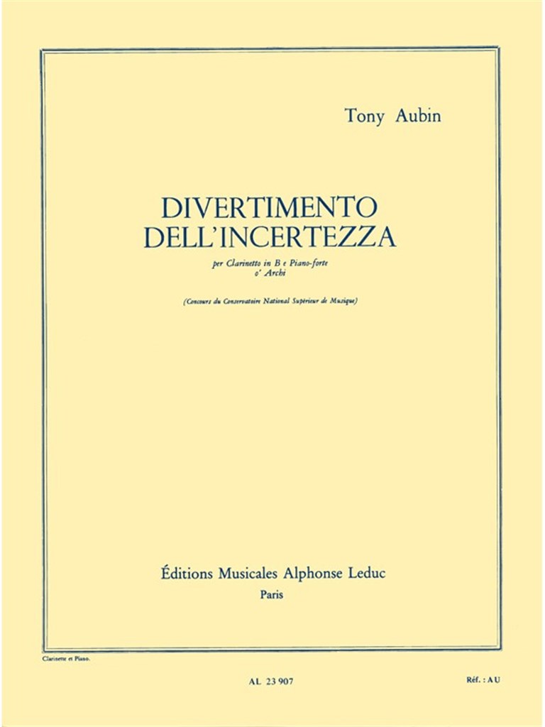 Divertimento Dell'Incertezza